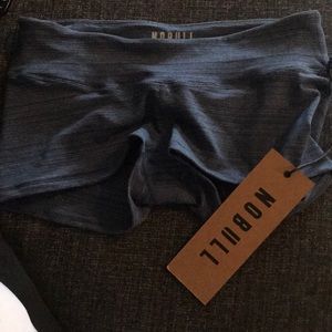 Heather Blue No Bull Shorts- Small